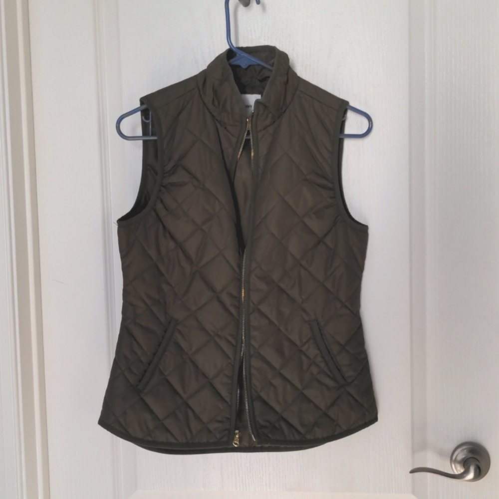 Old Navy Vest - Army Green